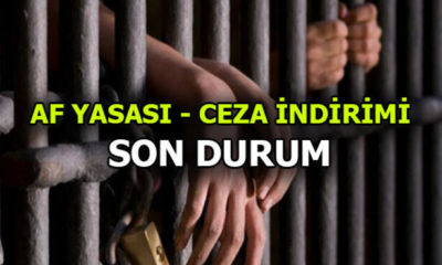 Af yasasında son durum.. Af hangi cezalara var hangi cezalara yok?.