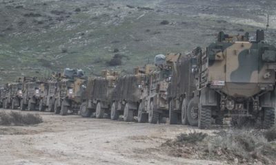 Kalleş saldırı sonrası Hatay sınırında askeri hareketlilik artıyor!. (video haber)