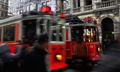 Nostaljik tramvayın 106. yılı kutlandı!.