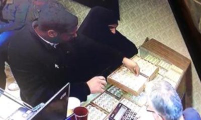 Sevgililer Günü soygunu! Kameralara böyle yakalandılar!.