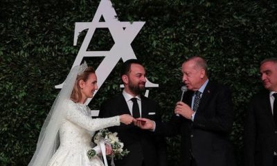 Başkan Erdoğan, Ayşe Şahin ve Zafer Topaloğlu’nun nikah törenine katıldı!.