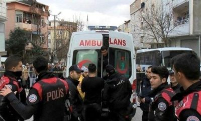 İstanbul’da polise bıçakla direnen cezaevi firarisi vurularak yakalandı!. (video haber)