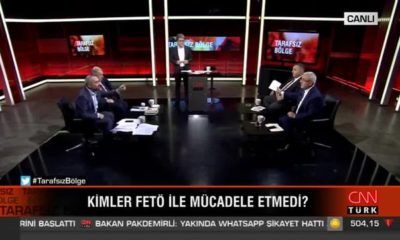 İsmail Saymaz’dan itiraf! FETÖ’ye destek tweetlerini kabul etti!. (video haber)