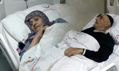 Ölümde de birlikte… 70 yıllık çift 5 gün arayla vefat etti!.