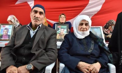 HDP İl Başkanlığı önünde eylem yapan bir aile daha evladına kavuştu!.
