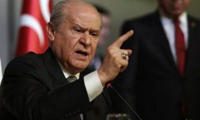 Devlet Bahçeli, KKTC Cumhurbaşkanı Akıncı’ya ateş püskürdü! “Derhal istifa et!.”