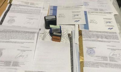 Sahte teminat mektuplarıyla milyonlarca liralık vurgun…
