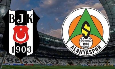 Beşiktaş Alanyaspor’u deplasmanda 2-1 mağlup etti!.