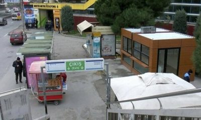 Bu iddia ortalığı karıştıracak! İBB’den Merter metro istasyonuna kaçak büfe…