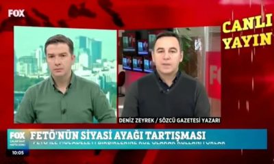 Sözcü yazarından FOX TV’de itiraf: “CHP FETÖ’ye destek oldu!.” (video haber)
