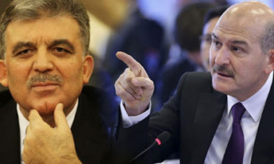 Bakan Soylu’dan Abdullah Gül sorusuna sert cevap!. “Ağzımı açtırmasınlar!.”