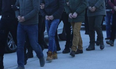 11 ilde operasyon!. Çok sayıda komiser gözaltına alındı!.