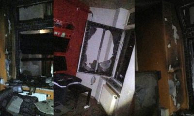 Almanya’da Türklere ait kafe ve restoran kundaklandı!.