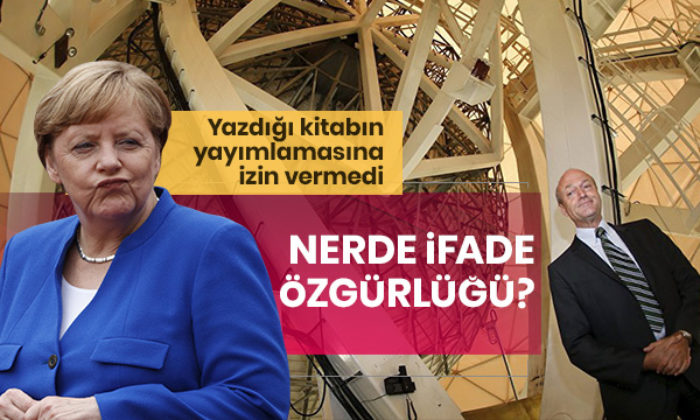 Almanya’da eski istihbaratçının kitabına ambargo! Yayınına izin vermediler!.