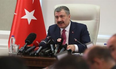 Bakan Koca’dan Ankara’daki koronavirüs alarmına ilişkin açıklama!.(Canlı Yayın)