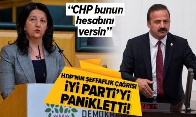 HDP’nin şeffaflık çağrısına İYİ Parti’den tepki geldi! “CHP buna cevap versin!.”