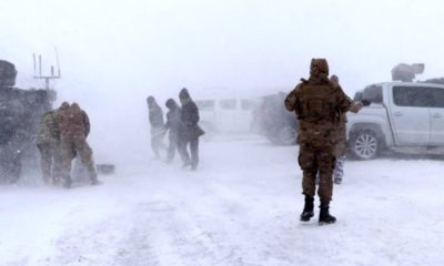 Son dakika: Van’da çığ altında kalan iki kişiyi arayan ekibin üstüne çığ düştü!.