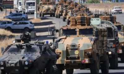 Sıcak gelişme! Suriye sınırına askeri sevkiyat…