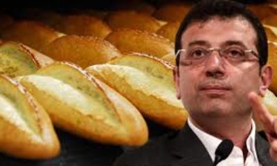 İmamoğlu’ndan halk ekmek açıklaması!.