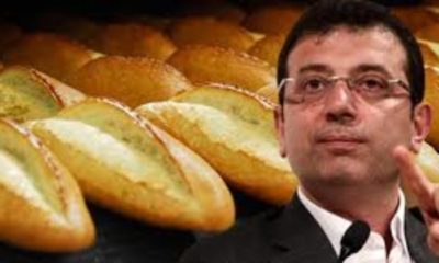 Fırıncılar Federasyonu’ndan Ekrem İmamoğlu’na tepki: “Ekmek üstünden siyaset yapmak yanlış!.”