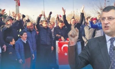 CHP’li Özel’in işten attıkları işçiler için söylediği “Asalakları temizledik” sözlerine suç duyurusu…