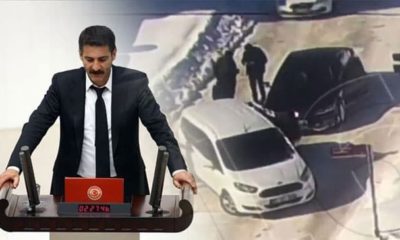 CHP’den teröristleri saklayan HDP’li Sarıç’a destek!.