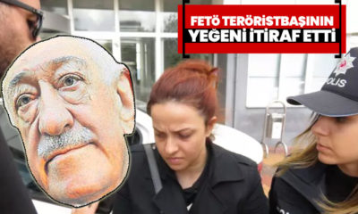 Teröristbaşı Fetullah Gülen’in yeğeni itiraf etti!.