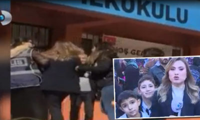 Okulda taciz iddiası için oradaydı!. Kanal D Muhabiri Şevval Şirin’e gözaltı!.