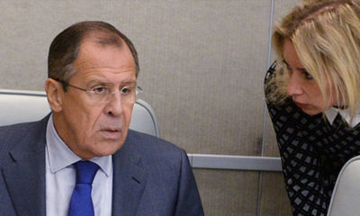 Gündeme bomba gibi düştü!. Lavrov dayak yedi iddası!.