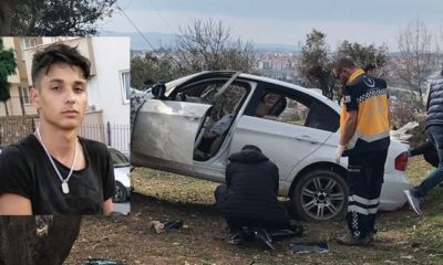 Balıkesir’de Polis memuru dehşet saçtı!. Aracını çalan gence kurşun yağdırdı!.