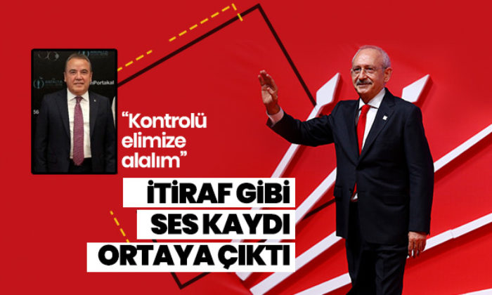 CHP’li Antalya Büyükşehir Belediyesi’nde ki rant oyunu ses kaydıyla deşifre oldu!.