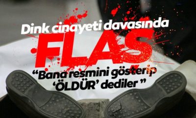 Hrant Dink davasında son dakika ifadesi! Kürşat Yılmaz: “FETÖ bizim mafyamız ol dedi ve Dink’in resmini gösterip bunu öldür!” dediler!.