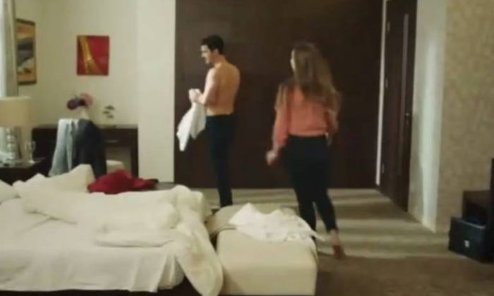 Hekimoğlu dizisinin yatak sahnesi TBMM’nin de gündeminde!.