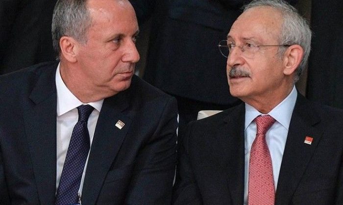 CHP Genel Merkezi’nde ki görüşmenin ardından Muharrem İnce açıklama yaptı!.