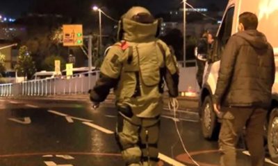 İstanbul İBB Binası önünde bomba paniği!.
