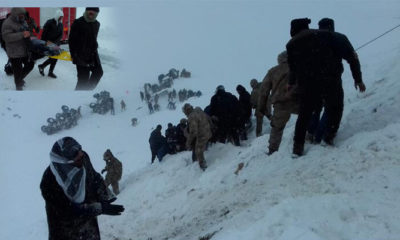 Van’da 2. çığ faciası: Can kaybı 26’ya yükseldi!.