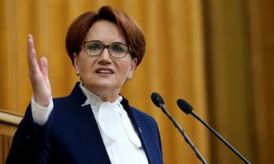 Akşener’den Mustafa Akıncı’ya sert eleştiri!. “Utanmaz hayırdır Mustafa bey…”