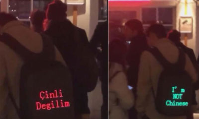 İstanbul’da ilginç koronavirüsü önlemi!. Sosyal medyayı sallayan görüntü!.