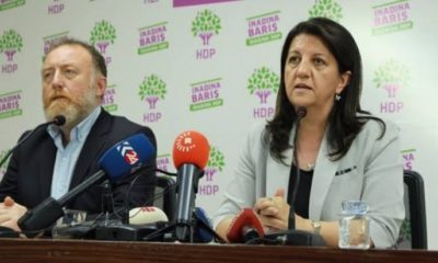 HDP’li vekillere kötü haber!. Dokunulmazlık dosyaları TBMM’ye geldi!.