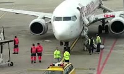 Yine bir facia haberi yine Pegasus Havayolları!.