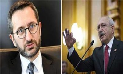 Fahrettin Altun’dan Kılıçdaroğlu’na cevap…