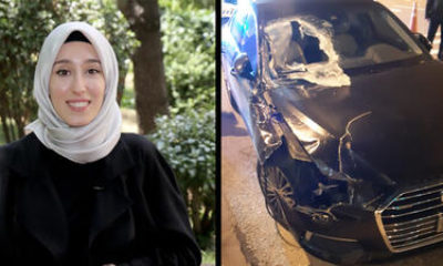 AK Parti’li Milletvekil trafik kazası geçirdi!.