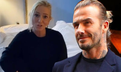 Saba Tümer’den bomba açıklama: “David Beckham’la aynı yatakta yattım!.”