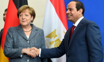 Almanya Diktatör Sisi’ye verdiği ödülü geri çekti!.