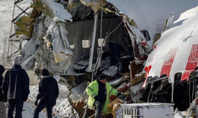 Amerika’dan gelen heyet Sabiha Gökçen’de ki enkaz alanında…