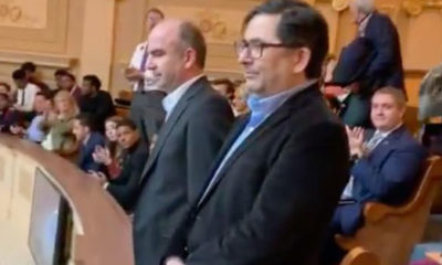 Amerika’dan firari FETÖ tetikçilerine onur ödülü…