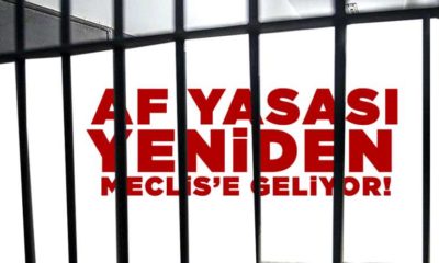 Af Yasası Meclis’e geliyor!.
