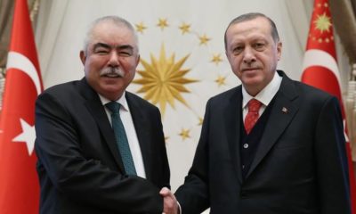 Afganistan Cumhurbaşkanı Birinci Yardımcısı Dostum: “Türkiye, Erdoğan sayesinde dünyada söz sahibi oldu!.”