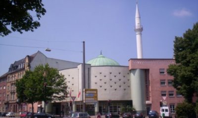 Almanya’da cami bomba ihbarı nedeniyle boşaltıldı!.