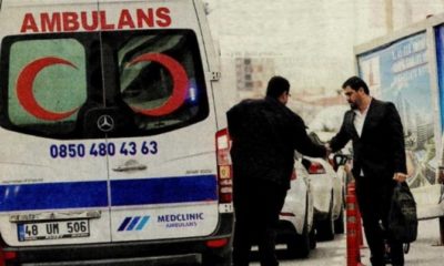 İstanbul’da “Ambulans Taksi” hizmeti!. Hastalara 400 TL, patronlara 700 TL!.